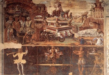  Triunfo Obras - Alegoría del triunfo de septiembre de Vulcano Cosme Tura